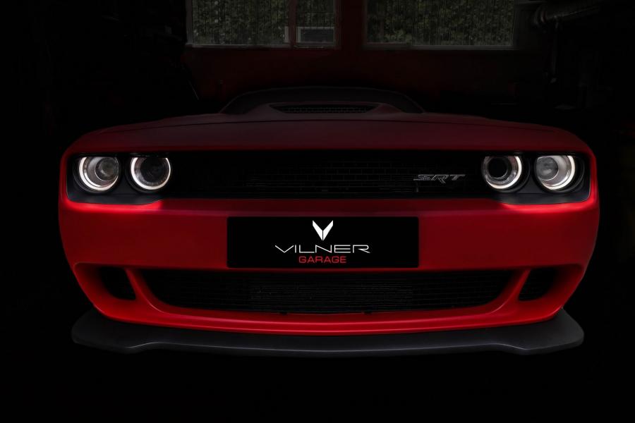  Dodge Challenger SRT Hellcat by Vilner 2020 года  (фото 13 из 27)